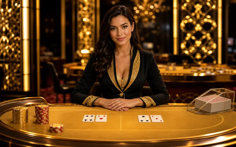 Golden Table Baccarat